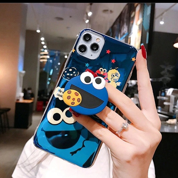 Cookie & Elmo Glam Kick Stand iPhone Case - Picture 6 of 6